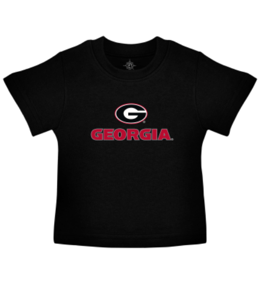 UGA Toddler T-shirt