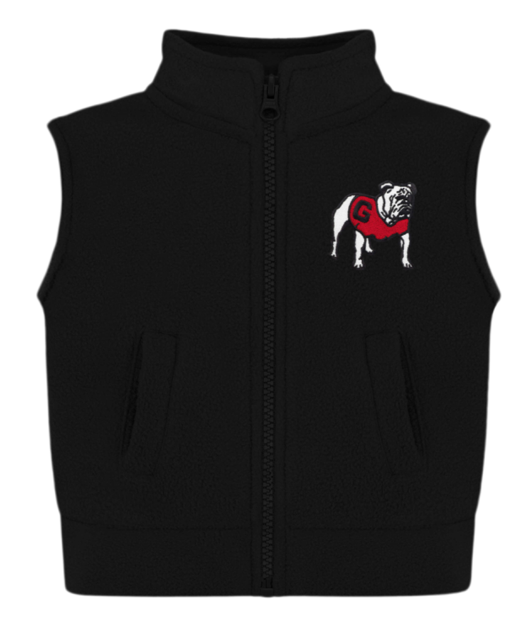 UGA  Toddler Vest Fleece