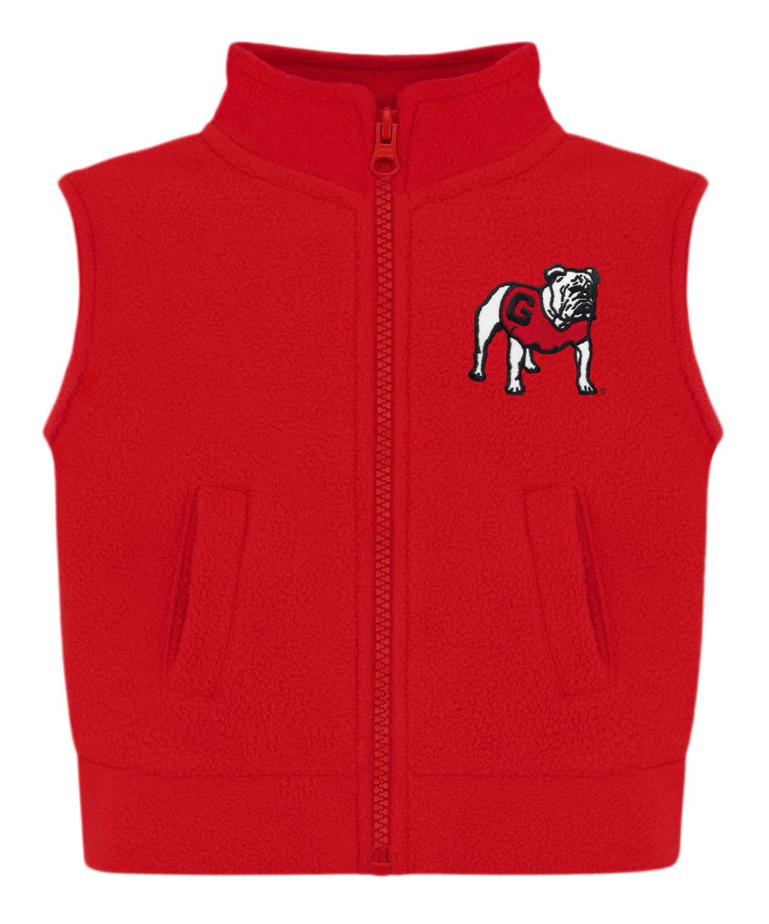 UGA  Toddler Vest Fleece