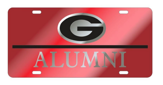 UGA "Alumni" Super G License Plate