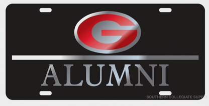 UGA "Alumni" Super G License Plate