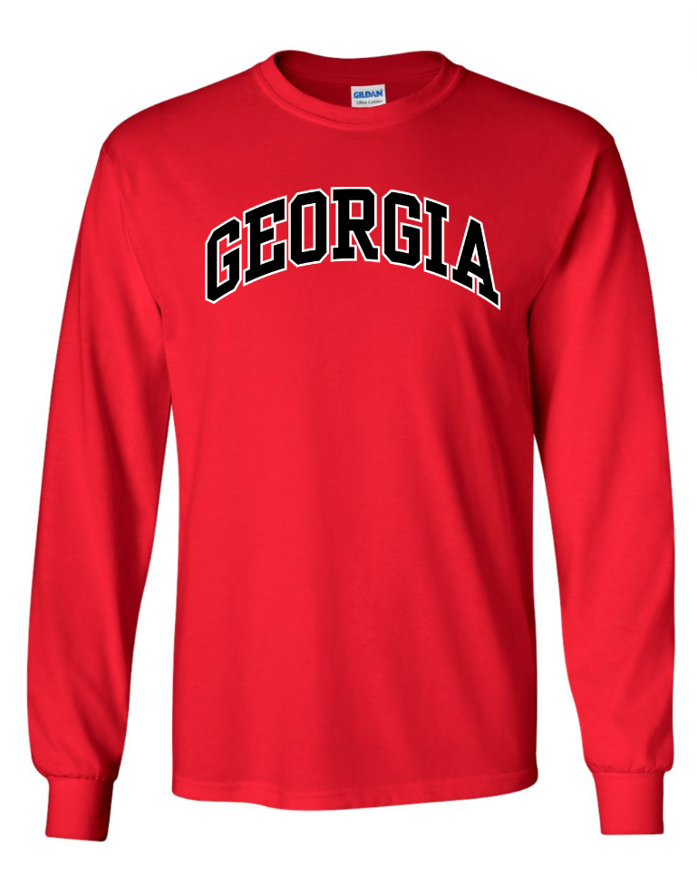 UGA T-shirt Arch