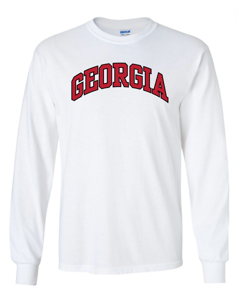 UGA T-shirt Arch