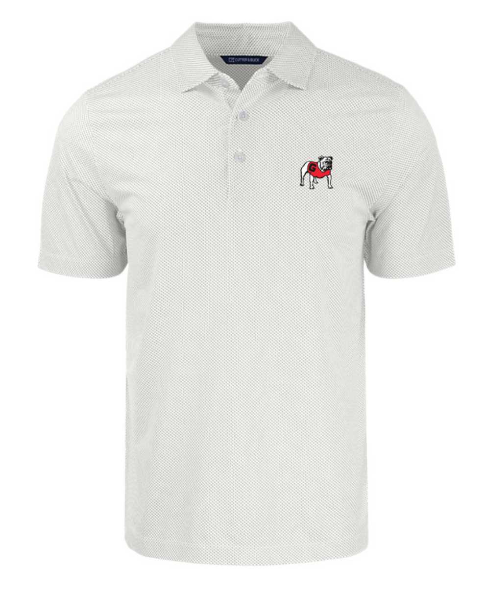 UGA Men's Cutter & Buck Polo Shirt