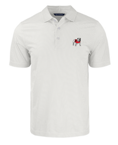 UGA Men's Cutter & Buck Polo Shirt
