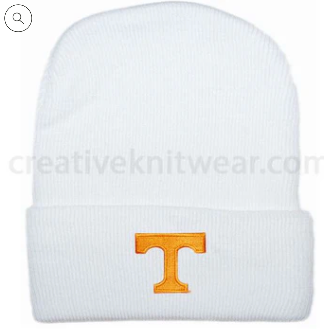 UTN Vols Infant Knit Cap