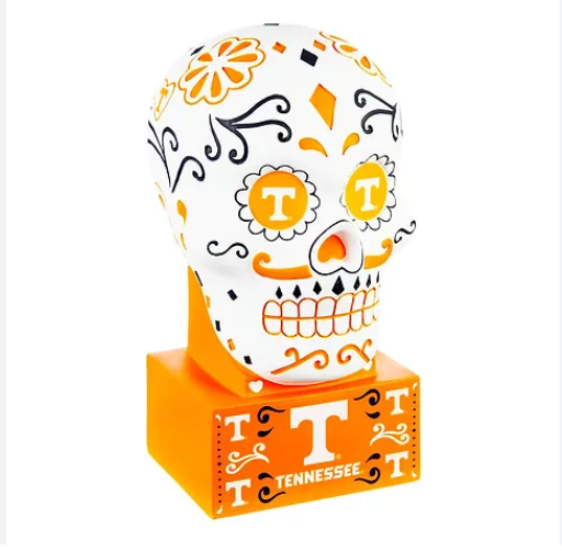 UTN Vols Sugar Skull Statue