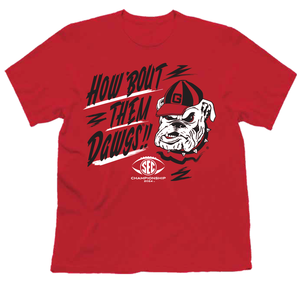 UGA 2024 SEC Champ T Shirt