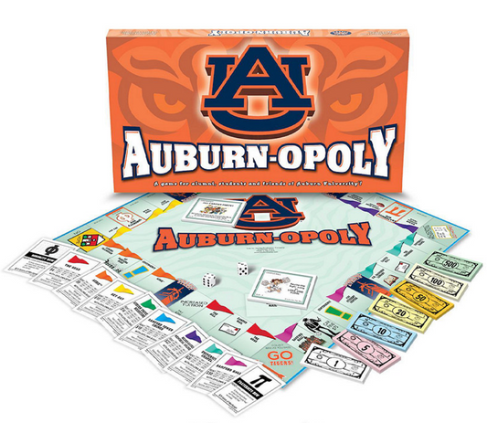 AUB Game Auburn-Opoly Monopoly