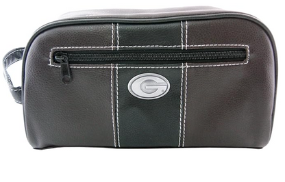 UGA Leather Toiletry Super G Bag