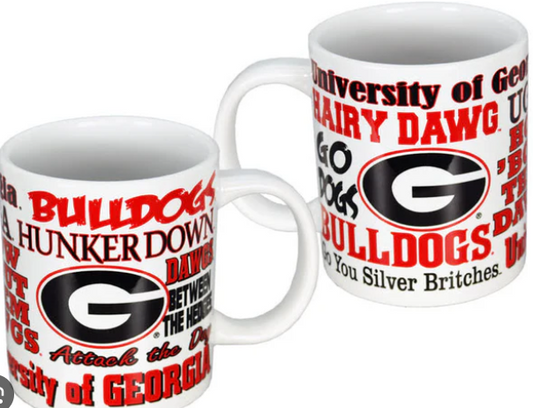 UGA Mug Super G