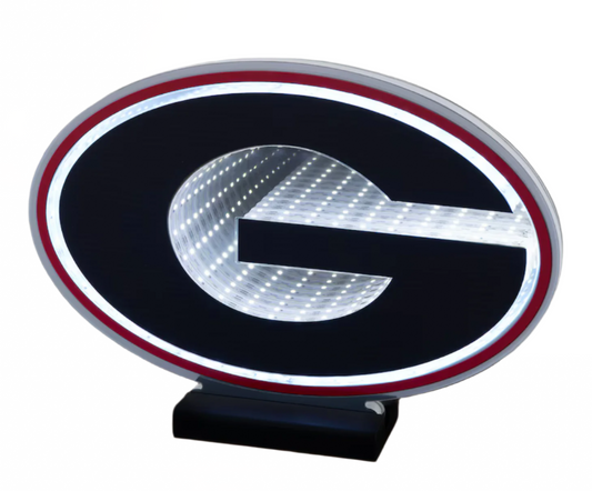 UGA LED INFINITY LOGO LIGHT