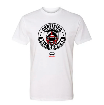The Film Guy Circle "CertifiedBallKnower" Tee Collection