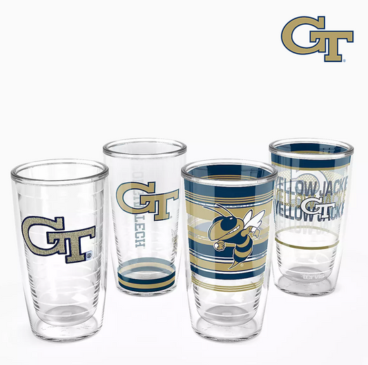 GTU 4-Pack Classic 16oz Tervis Tumblers