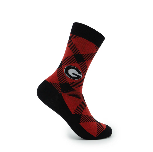 UGA Cotton Blend Socks