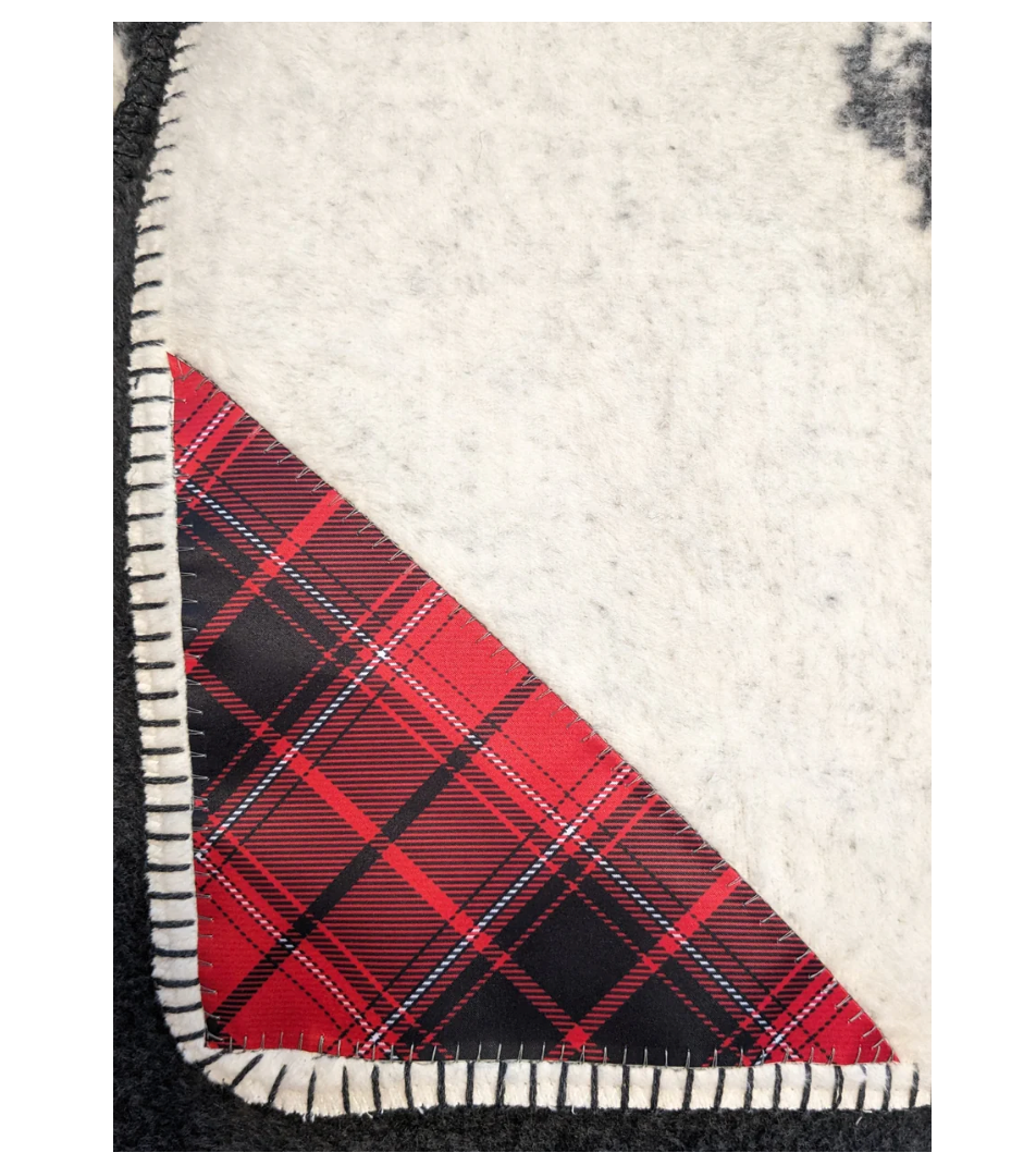 UGA Iconic Image "Arch" Blanket