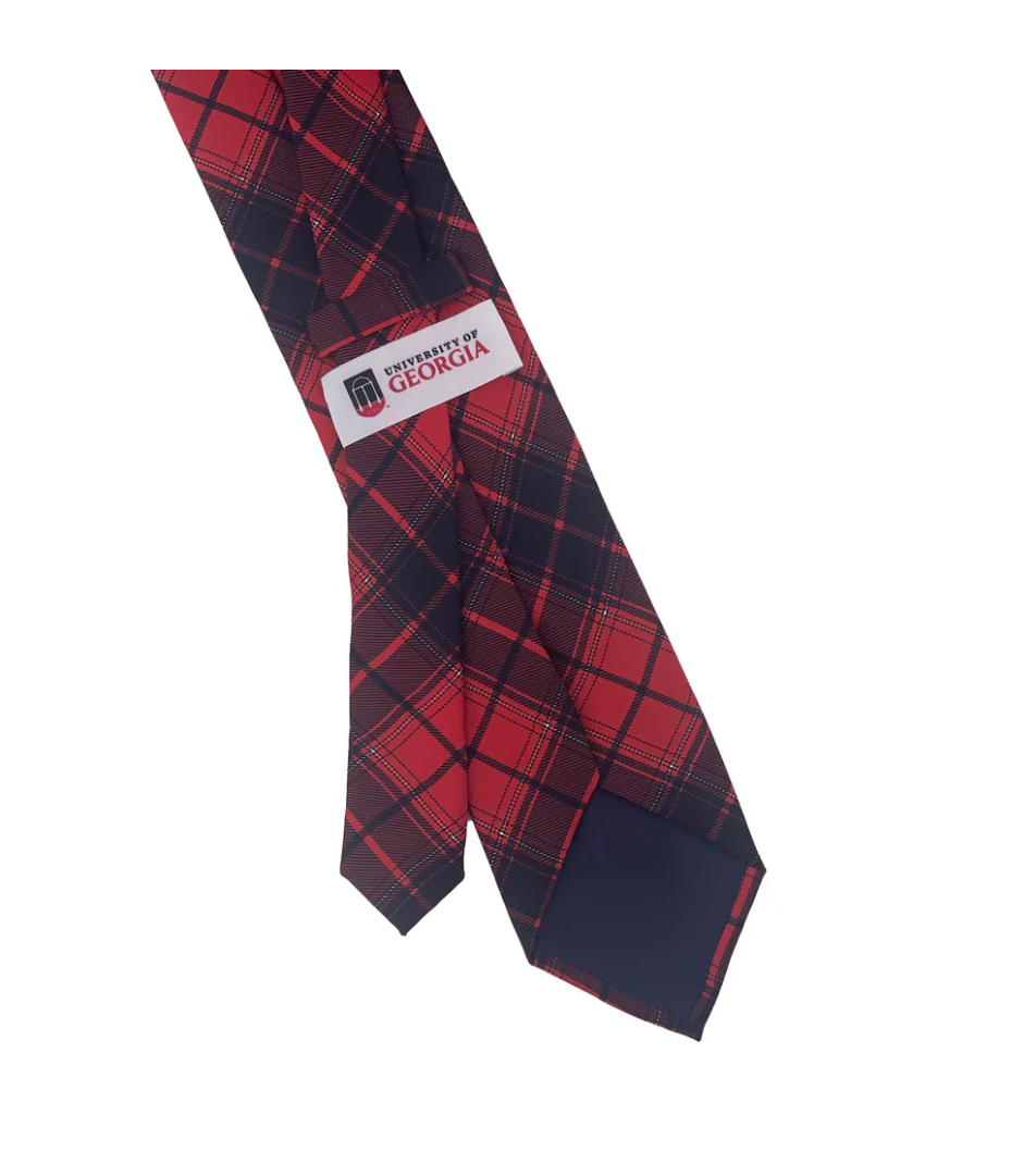 UGA Silk Neck Tie