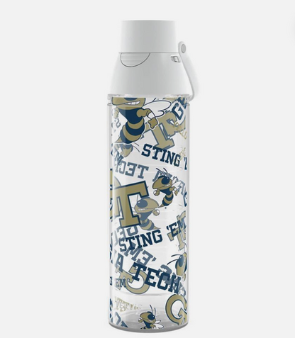 GA Tech GT 24oz Tervis Venture™ Lite Water Bottle