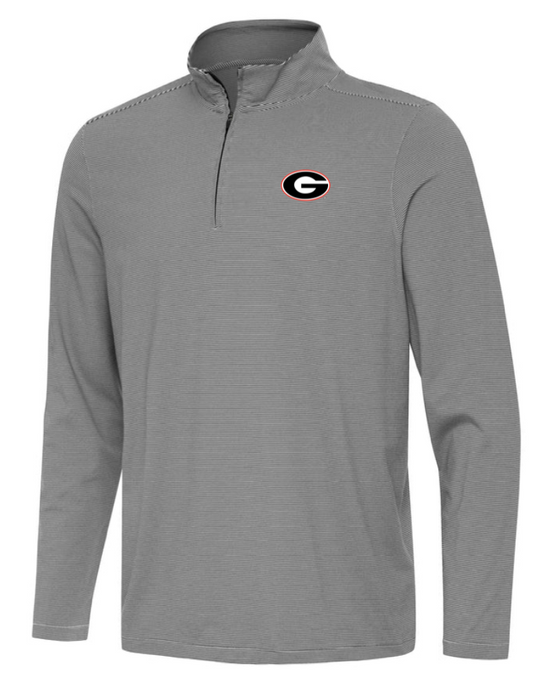 UGA Antigua 1/4 Zip Pullover