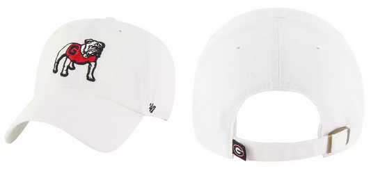 UGA '47 Brand Standing Dog Clean Up Hat