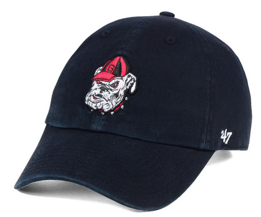 UGA '47 Brand Clean Up Hat With Old Dawg