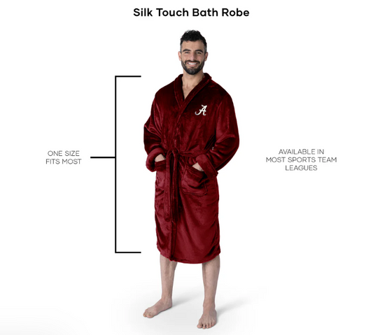 ALA Silk Touch Bath Robe