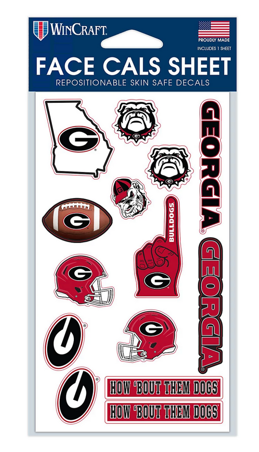 UGA Waterless Face Tattoos 14pcs Combo Pack