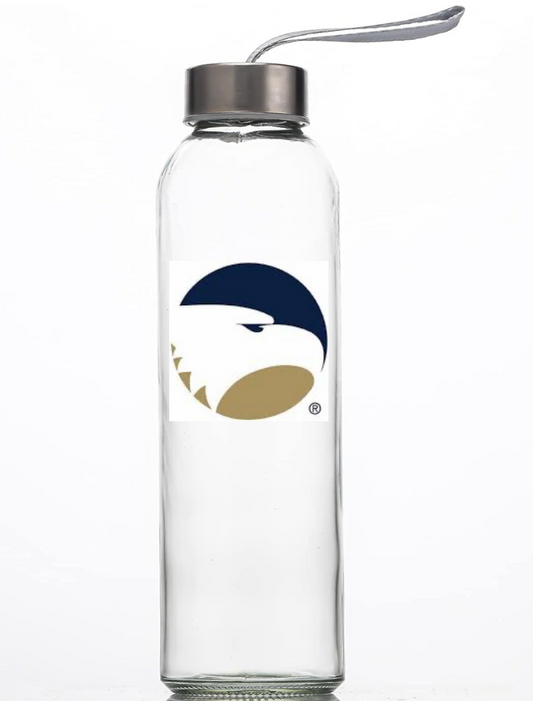 GSU 18oz Clear Water Bottle