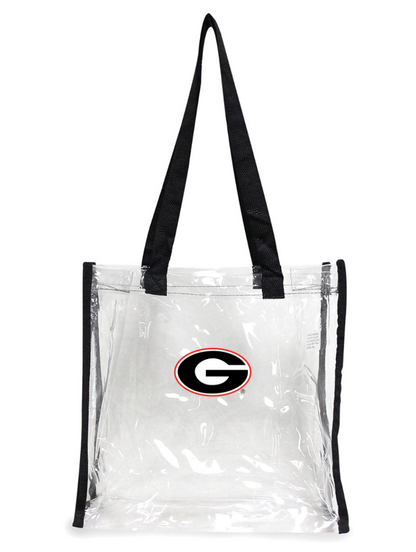 UGA Stadium Clear Tote Bag