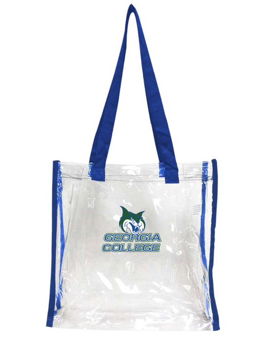 GCSU Clear Tote Bag