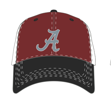 ALA National Cap Ghost Hat