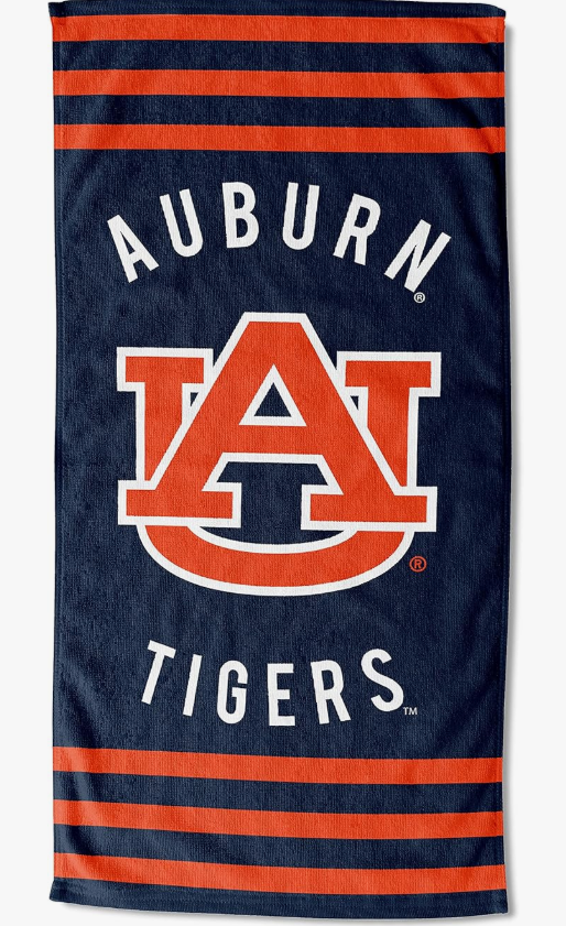 AUB Striped 30x60 Beach Towel