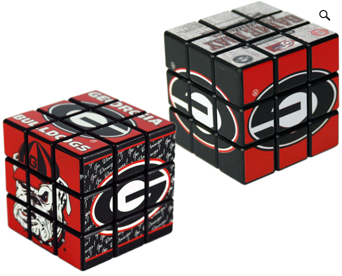 UGA TOY PUZZLE CUBE