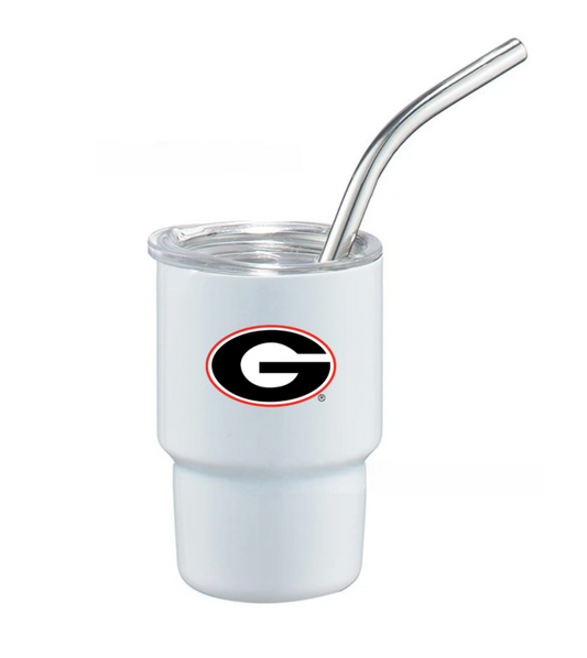 UGA Shotglass Mini Tumbler