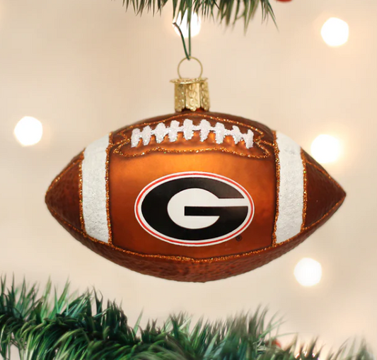 UGA Football Ornament