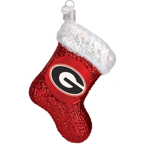 UGA Stocking Ornament