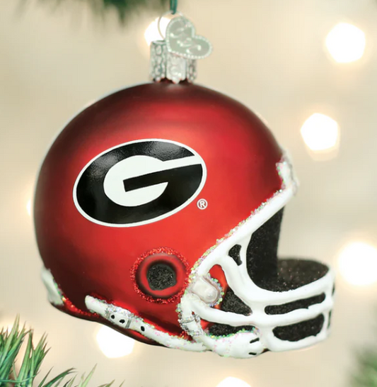 UGA Helmet Ornament