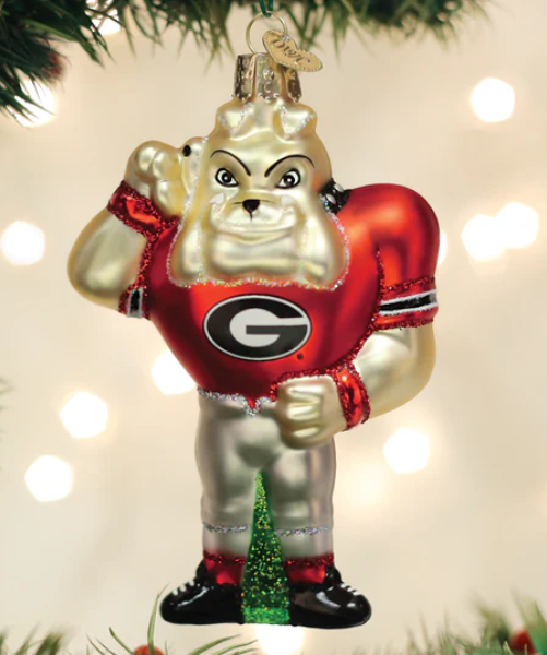 UGA Hairy Dawg Ornament