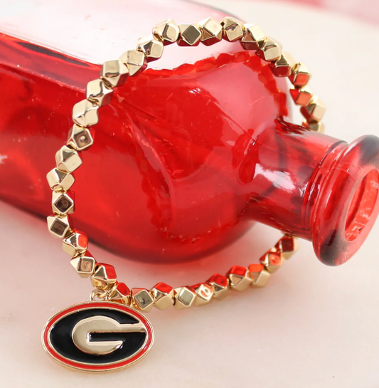 UGA Gold Stretch Super G Bracelet