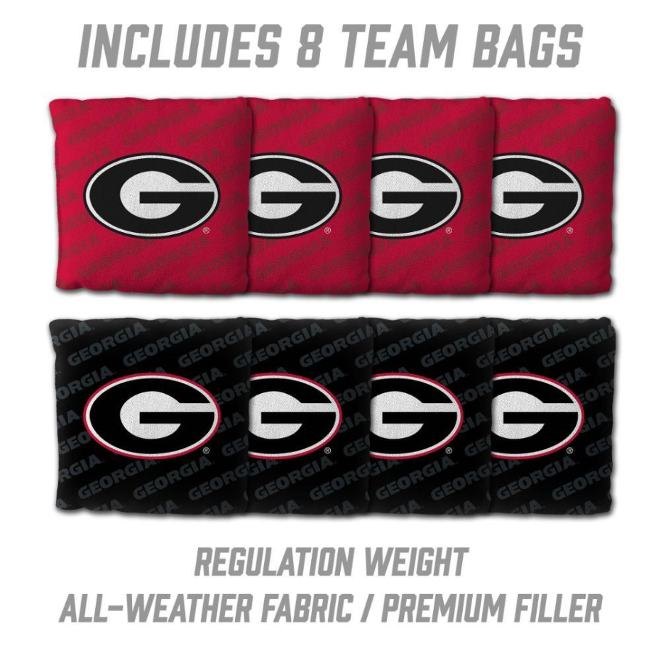 UGA Cornhole Board Set
