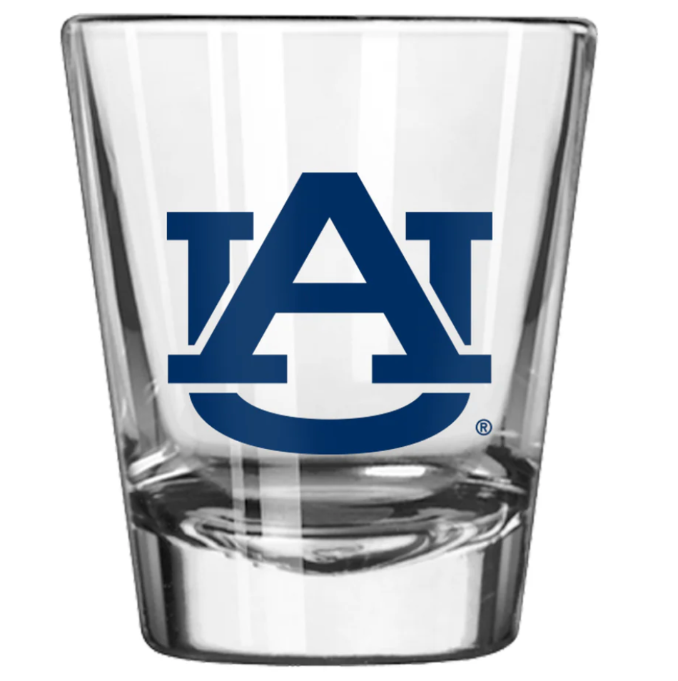AUB 2oz Game Day Shot Glass