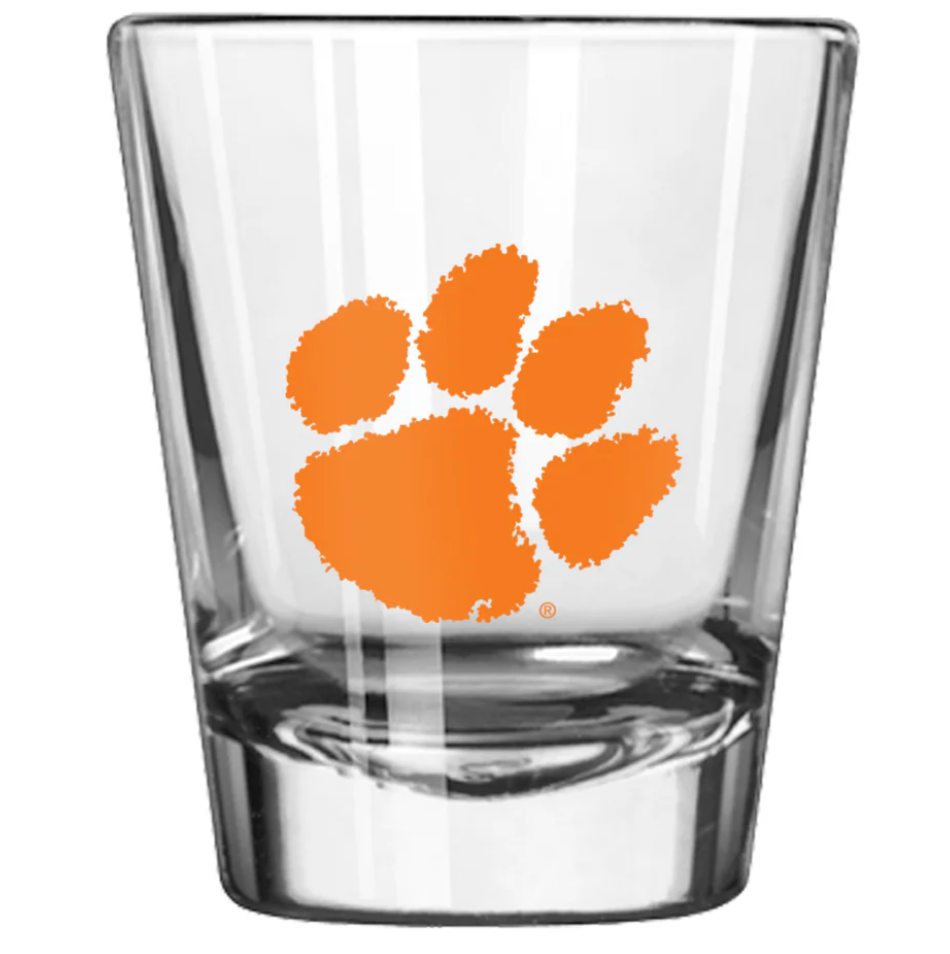 CLE 2oz Game Day Shot Glass