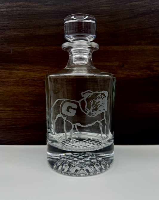 UGA 5-Peice Decanter Set