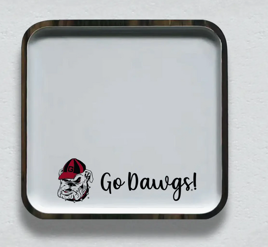 UGA Spirit Mango Wood Tray