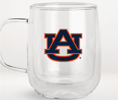 AUB Landmark Glass Mug