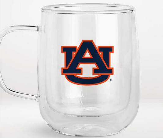 AUB Landmark Glass Mug