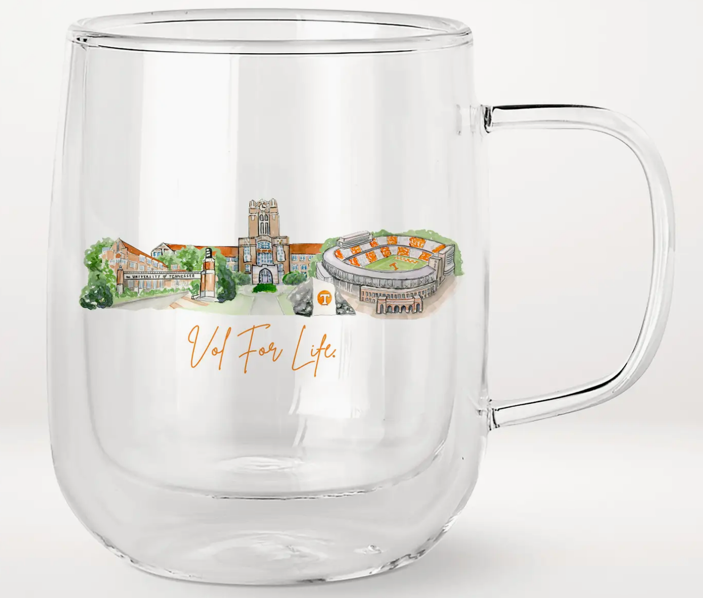 UTN Landmark Glass Mug
