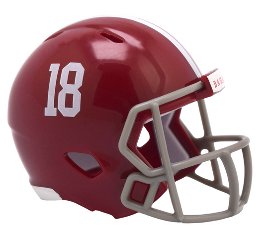 ALA Riddell Revolution Mini Pocket Size Football Helmet