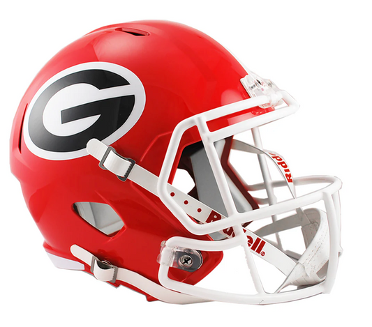 UGA Riddell Speed Full Size Helmet