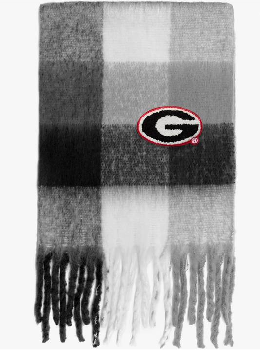 UGA Unisex Super Soft Scarf